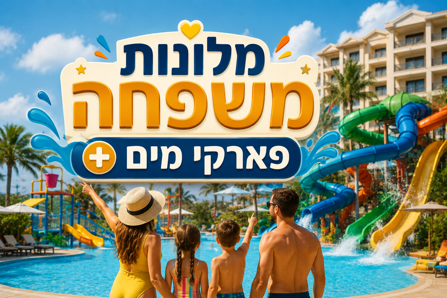 מלונות משפחה עם פארקי מים בתאילנד