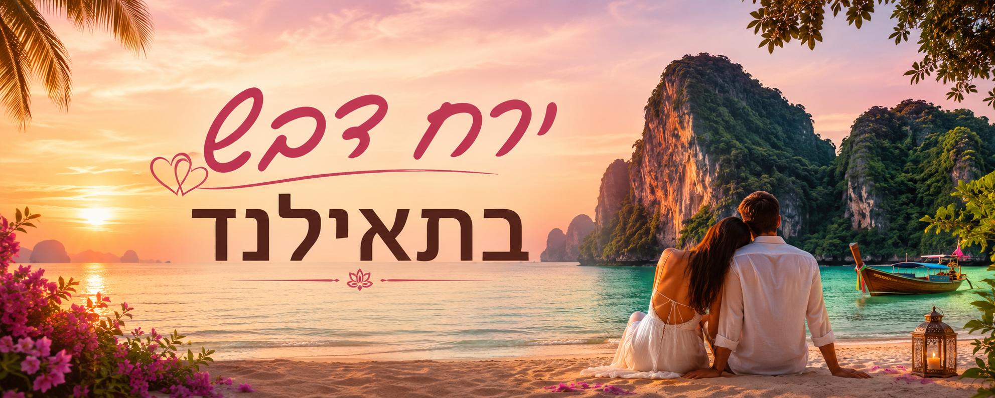 בקתות מים, וילות פרטיות וחופים נסתרים לירח דבש בתאילנד